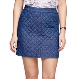 Brooks Brother Quilted Skirt